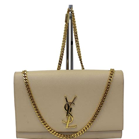 ysl crossbody beige